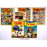 TV Comic Holiday Special (1965) [vg], TV Comic Annuals 1965, 1966 with TV Comic 736 (1966) wfg My