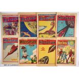 Hotspur (1941-54) 17 issues between 390-942. All science-fiction covers apart from Xmas 1953. (