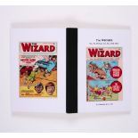 Wizard (Sept 4 - Dec 25 1971) 82-98. In bound volume. Starring Ironfist, From Under The Sea They