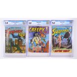 Alan Class (1950s) CGCs. Amazing Stories of Suspense 21: CGC 3.0. Amazing Stories of Suspense 35 (