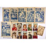 Boy's Cinema (1934-38) 739, 741, 883, 885-887, 946, 947, 951 with 20 free gift colour art plates and