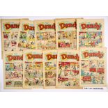 Dandy (1961) 998-1049. Complete year. Starring Korky, Desperate Dan, Corporal Clott , Black Bob