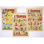 Topper (1956) 153-204. Near complete year (missing Nos 166, 182). With No 222 from (1957). No 154