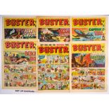 Buster (1964) 38 issues between 25 Jan-19 Dec including Easter and Fireworks issues. Starring