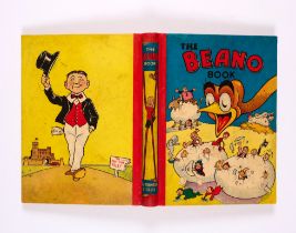 Beano Book No 2 (1941). Big Eggo hatches the Beano characters! Bright boards with some light scuff