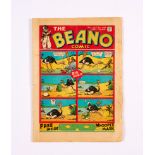 Beano Comic No 1 (1938). Introducing Big Eggo, Lord Snooty and his Pals, Morgyn the Mighty, Little