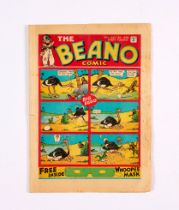 Beano Comic No 1 (1938). Introducing Big Eggo, Lord Snooty and his Pals, Morgyn the Mighty, Little