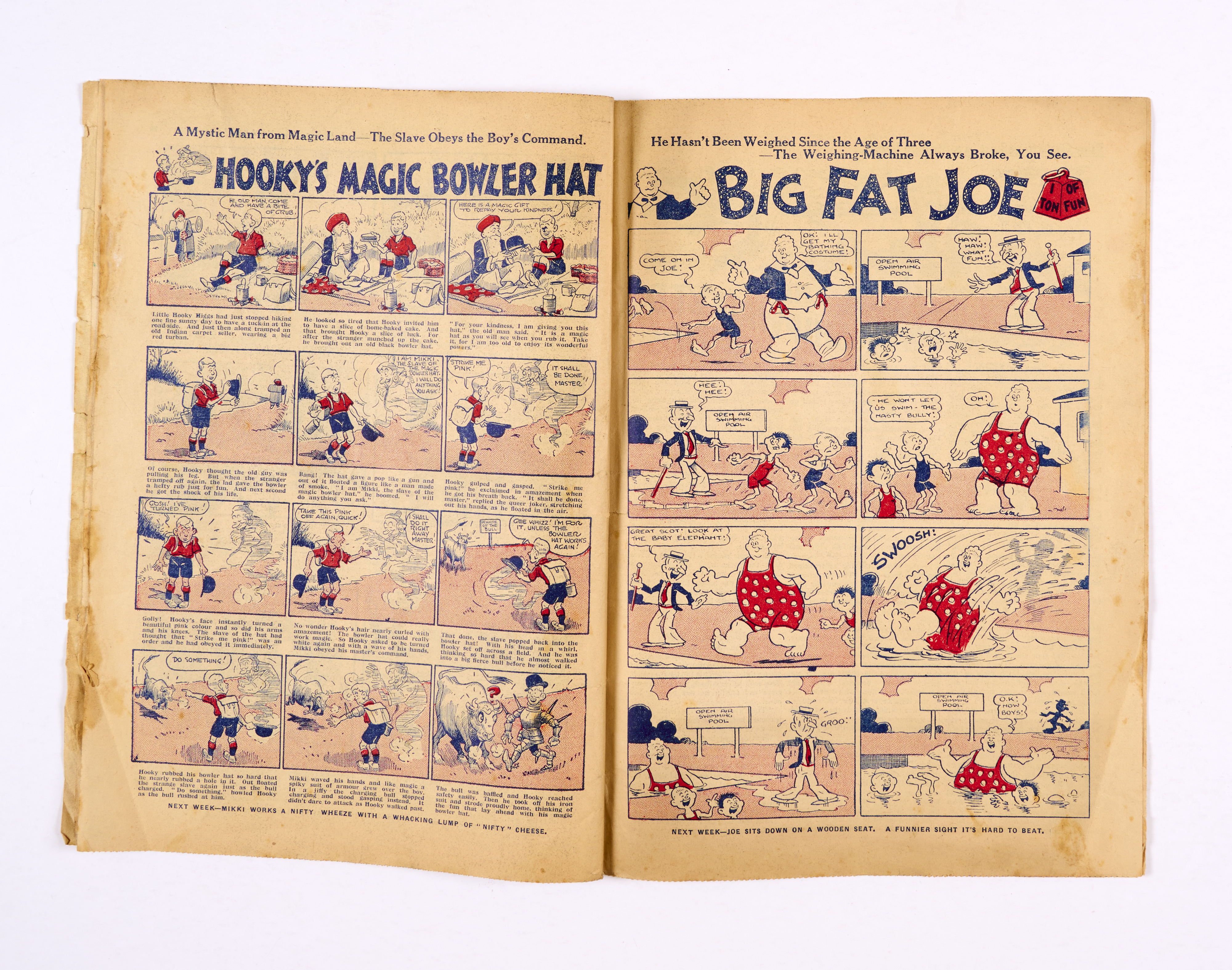 Beano Comic No 1 (1938). Introducing Big Eggo, Lord Snooty and his Pals, Morgyn the Mighty, Little - Image 4 of 6