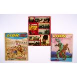 Lion Summer Specials (1968-70) 1-3 [vg/vg-/fn-] (3)