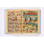 Dandy (1953) 580-632. Complete year in bound volume. The Queen's Coronation is celebrated with No