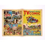 TV Summer Special Comic 1 (1962). Starring Bootsie & Snudge, Supercar, Popeye, Four Feather Falls,
