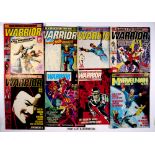 Warrior Magazine (Quality 1982-85) 1-26. Creator, Dez Skinn's magnum opus (and winner of 17 Eagle