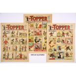 Topper (Feb-Dec 1953) 1-47. Complete year. Starring Mickey The Monkey with Treasure Island and