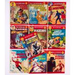 Super Detective Library (1950s) 81, 88, 107, 113, 121, 125, 131, 135, 145, 155. All starring