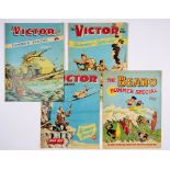 Victor Summer Specials (1968-70) 2, 3, 4 with Beano Summer Special (1972) [vg] (4)