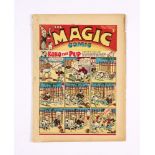 Magic 63 (1940) with Peter Piper and Gulliver strips by Dudley Watkins, Dick Turpentine and The