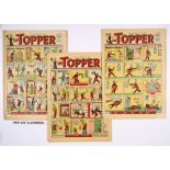 Topper (1953) 8, 13-15, 17, 18, 20, 22, 23, 36, 39, 40, 47 Xmas and 76 (1954). Nos 39 & 76 with