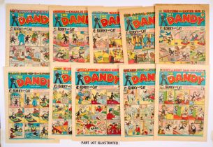 Dandy (I1957) 789-840 (missing 813, 816, 817). Early issues: Nos 789-815 and 838 [vg/fn], balance 22