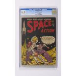 Space Action 3 (1952). CGC 6.5. Off-white/white pages. No Reserve