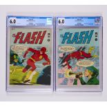 Flash 2 (1965 Top Sellers). Reprinting stories from Flash # 106 & 108 with Wonder Woman # 89-93. CGC