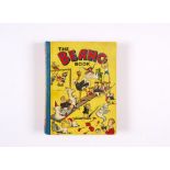 Beano Book No 1 (1940). Pansy Potter balances the Beano Bunch! Bright boards with professionally