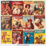 Thriller Comics Library (1953) 31-44. Jane Eyre, Tom Brown's Schooldays, Westward Ho!, The Hunchback