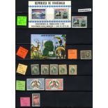 BIRDS substantial collection of birds on stamps A-Z all world ranges housed in 56 albums incl. full,