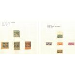 GERMANY DUES Revenue stamps duplicated ranges in five albums - Army Corps, Democratic Women's