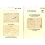 BERWICK UPON TWEED 1771-1959 collection of 30 covers or cards + five items on piece from 1771