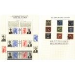 EUROPE four collections in a carton from Austria 1908-2001 mainly FU in a large ring binder,