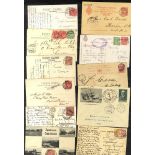 MARITIME c1876-1952 covers/postcards (163) all bearing Maritime markings. Noted - section of pre-