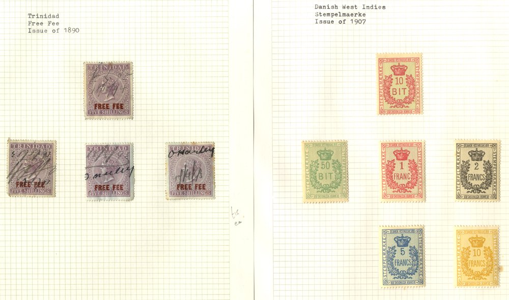 WEST INDIES Revenues range with duplication in two Byron albums from ANTIGUA, BARBADOS, BRITISH - Image 6 of 6