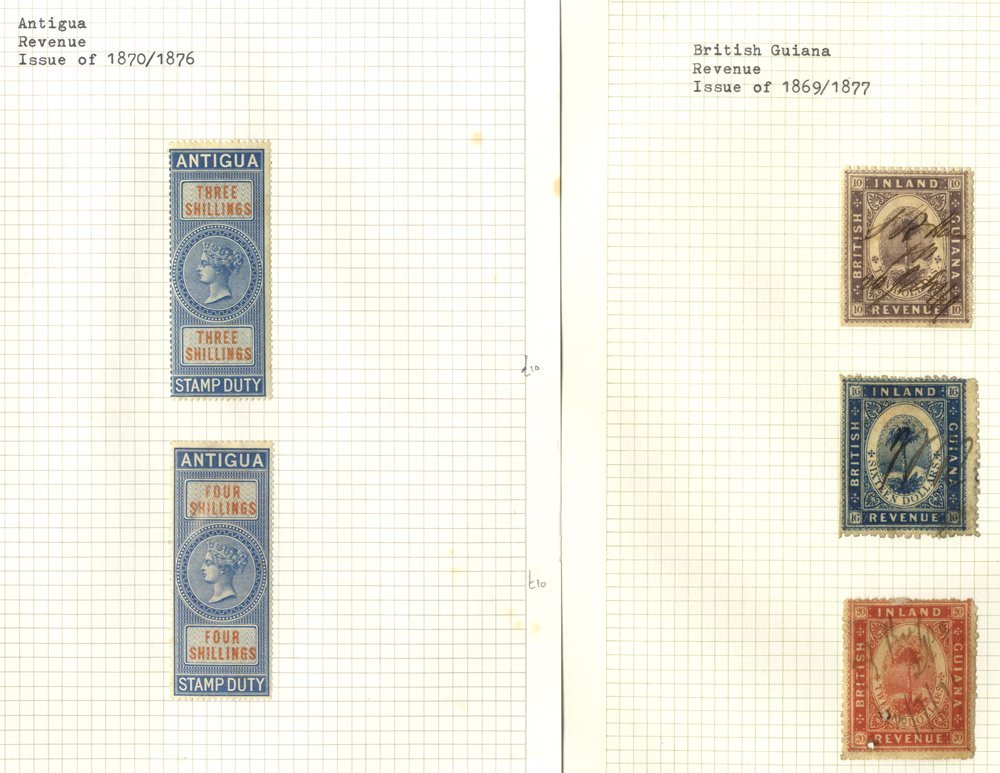 WEST INDIES Revenues range with duplication in two Byron albums from ANTIGUA, BARBADOS, BRITISH