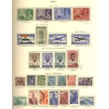 BRITISH COMMONWEALTH KGVI collection of 3330 stamps in the 'Crown' printed album, good to FU