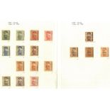 CHINA Municipal Posts of Treaty Ports collection housed in Byron album with ranges from Amoy to Wuhu