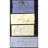 BRITISH COMMONWEALTH 1835-1937 covers with much of interest incl. stationery, Caribbean, Africa,