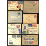 BRITISH COMMONWEALTH range of covers & postcards (87), noted - Antigua 1951 reg airmail cover to