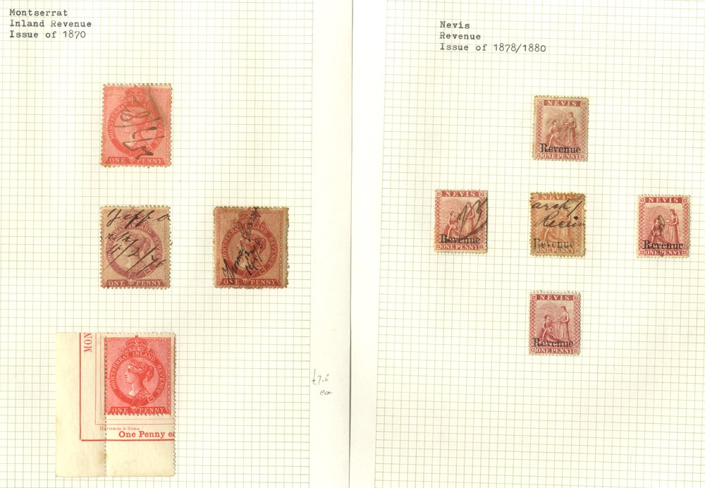 WEST INDIES Revenues range with duplication in two Byron albums from ANTIGUA, BARBADOS, BRITISH - Image 4 of 6