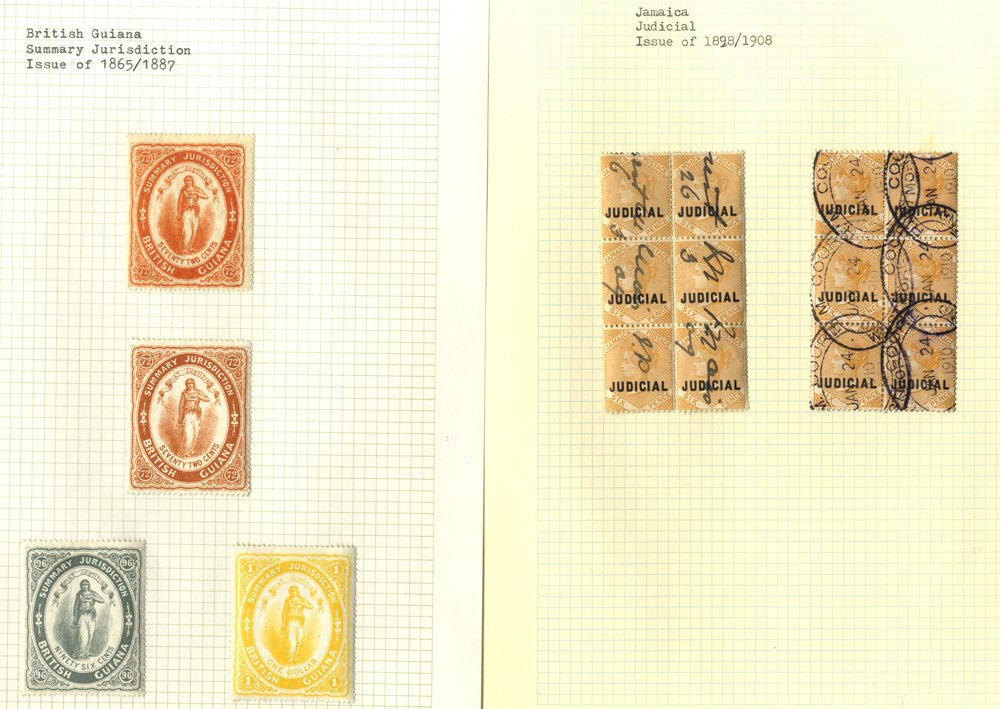 WEST INDIES Revenues range with duplication in two Byron albums from ANTIGUA, BARBADOS, BRITISH - Image 2 of 6