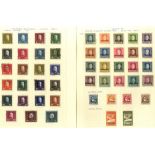 1850-1959 M & U collection within a Crown album, general ranges with several better sets noted incl.
