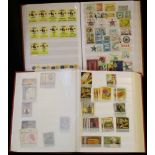 DENMARK - CINDERELLA/POSTER STAMPS etc. ranges in four large stock books, subject matter incl.