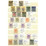 BRITISH COMMONWEALTH range of sets & singles in a medium stock book, mainly KGVI sets incl. M.E.F