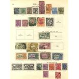 NEW IDEAL ALBUM of British Empire 1840-1938 mainly U ranges, some slight duplication, album in