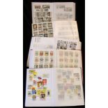 CINDERELLA/POSTER STAMPS etc. range in five large stock books incl. tourist publicity labels,