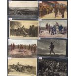 WWI covers or postcards including many 'Daily Mail' officials or postal stationery with also On