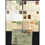 1908 Jubilee issue, a good variety of postal stationery incl. stamped to order, postcards incl.