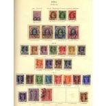 BRITISH COMMONWEALTH KGVI good to FU collection of approx 1500 stamps in the Crown (poor
