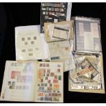 MISCELLANEOUS EX DEALER'S BALANCE in a carton incl. stamps & covers, ephemera etc. Very mixed ranges