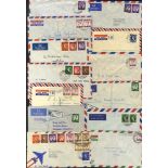 MIDDLE EAST 1940-later, Bahrain, Kuwait & Trucial States, ranges incl. commercial Airmail,