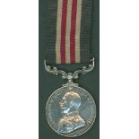 Military Medal Geo V to TZ-2825 A.B A. McLachlan, Hawke Bttn, Royal Navy Vol Reserve. A very